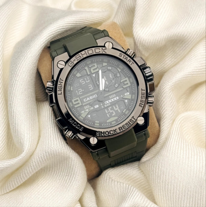 G - SHOCK DUAL TIME SPORTS WATCH