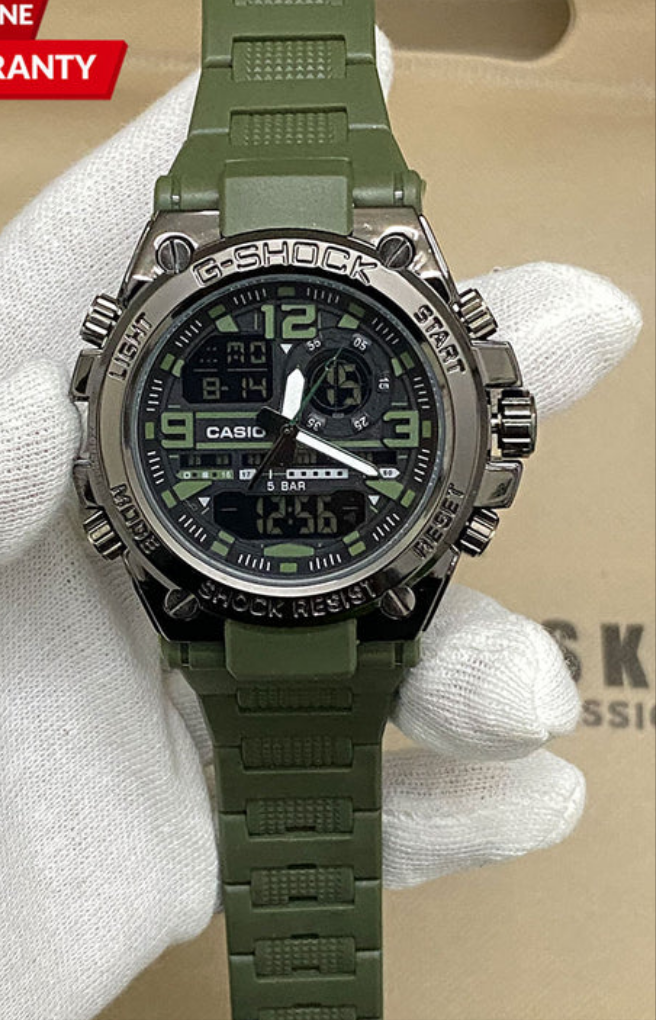 G - SHOCK DUAL TIME SPORTS WATCH