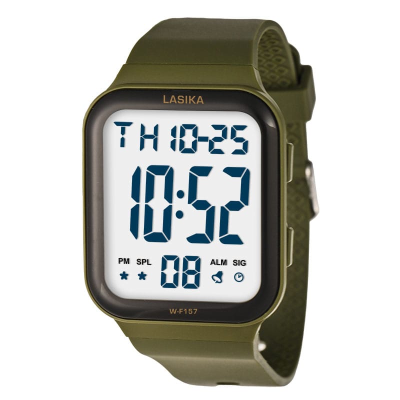 LASIKA Digital LED Sports Watch – Large Display