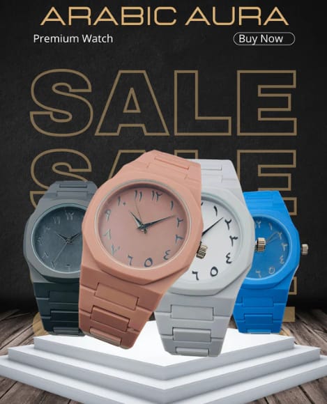 ARABIC AURA WATCH