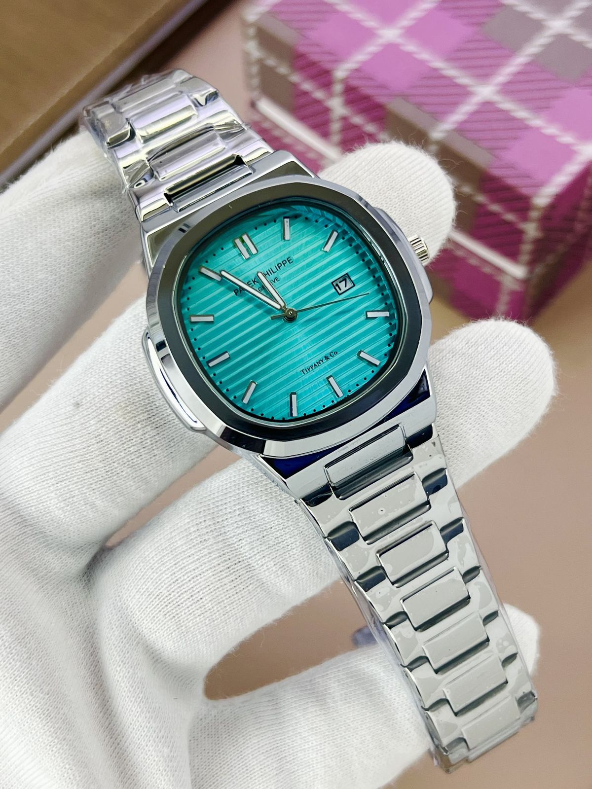 Patek Philippe Nautilus Tiffany Blue Dial – Limited Edition