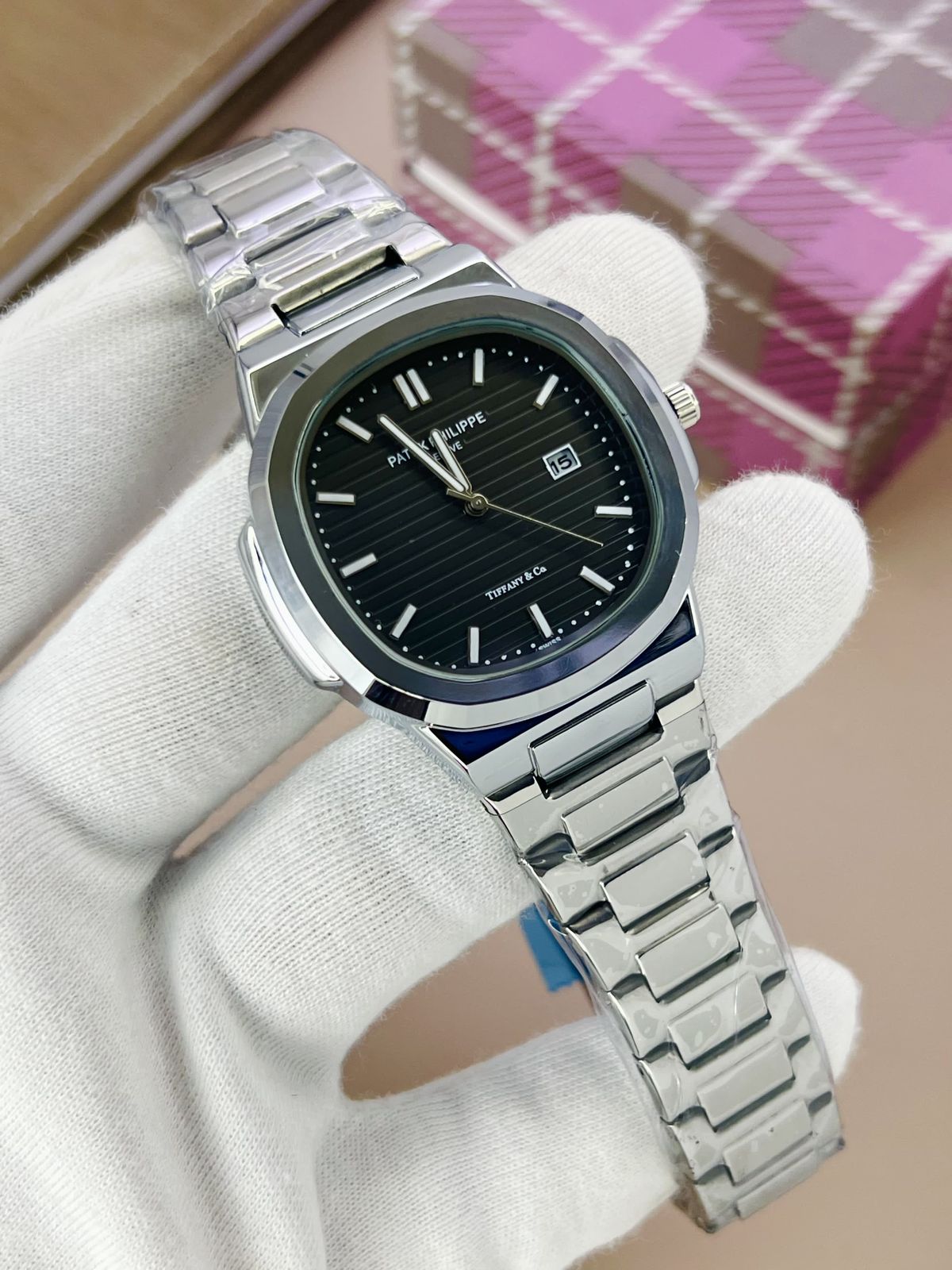 Patek Philippe Nautilus BLACK Dial – Limited Edition