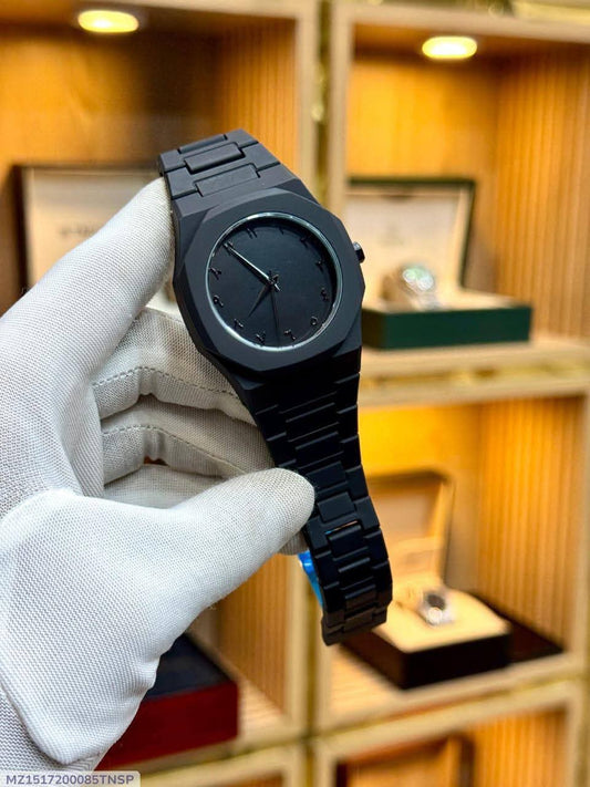 BLACK ARABIC AURA WATCH