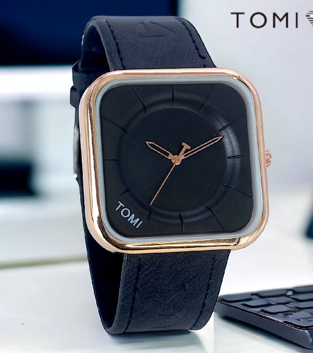 TOMI Square Dial Men’s Fashion Watch –