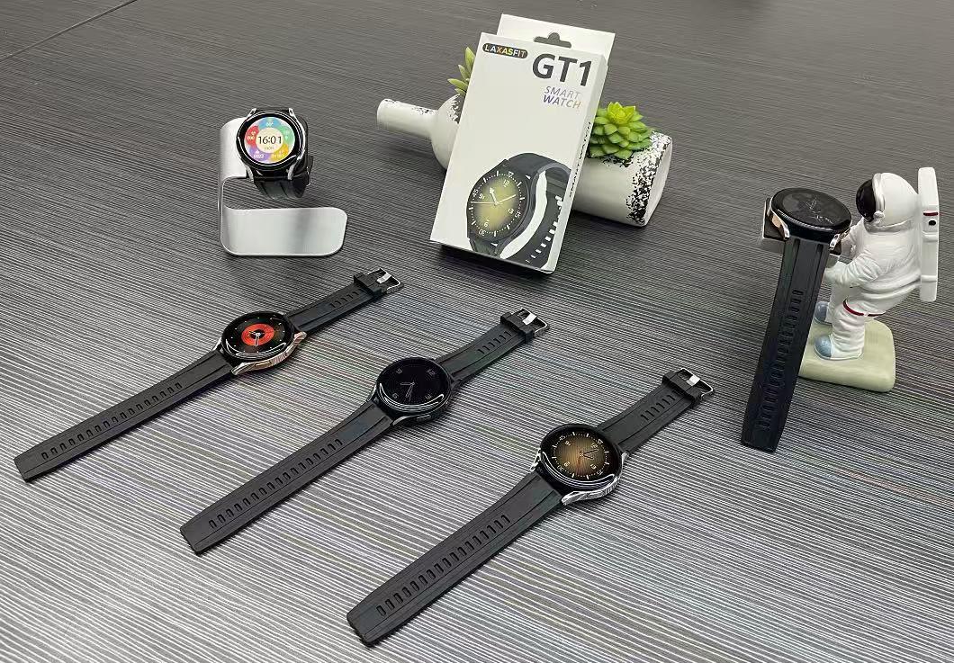 GT1 Smart Watch – 1.32” HD Display | Fitness & Health Tracker | Bluetooth Calling
