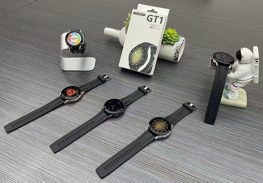 GT1 Smart Watch – 1.32” HD Display | Fitness & Health Tracker | Bluetooth Calling