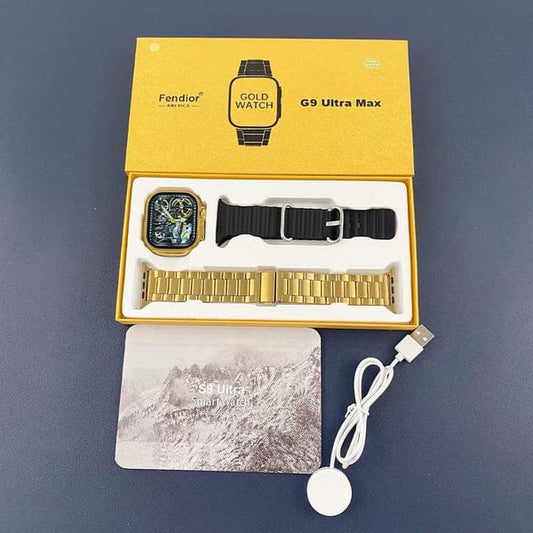 Fendior G9 Ultra max Smart Gold Watch (Premium Edition)