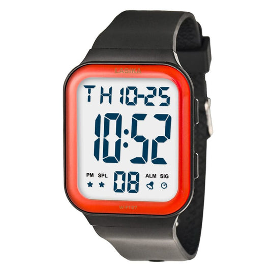 LASIKA Digital LED Sports Watch – Large Display