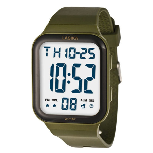 LASIKA Digital LED Sports Watch – Large Display