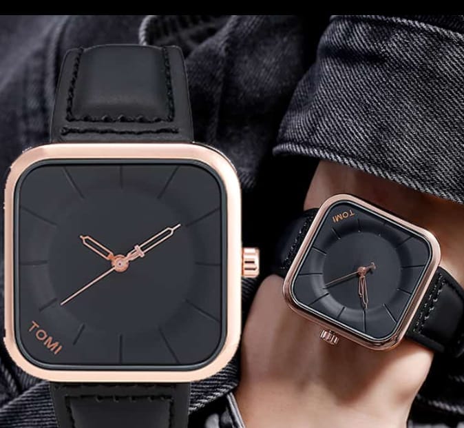 TOMI Square Dial Men’s Fashion Watch –