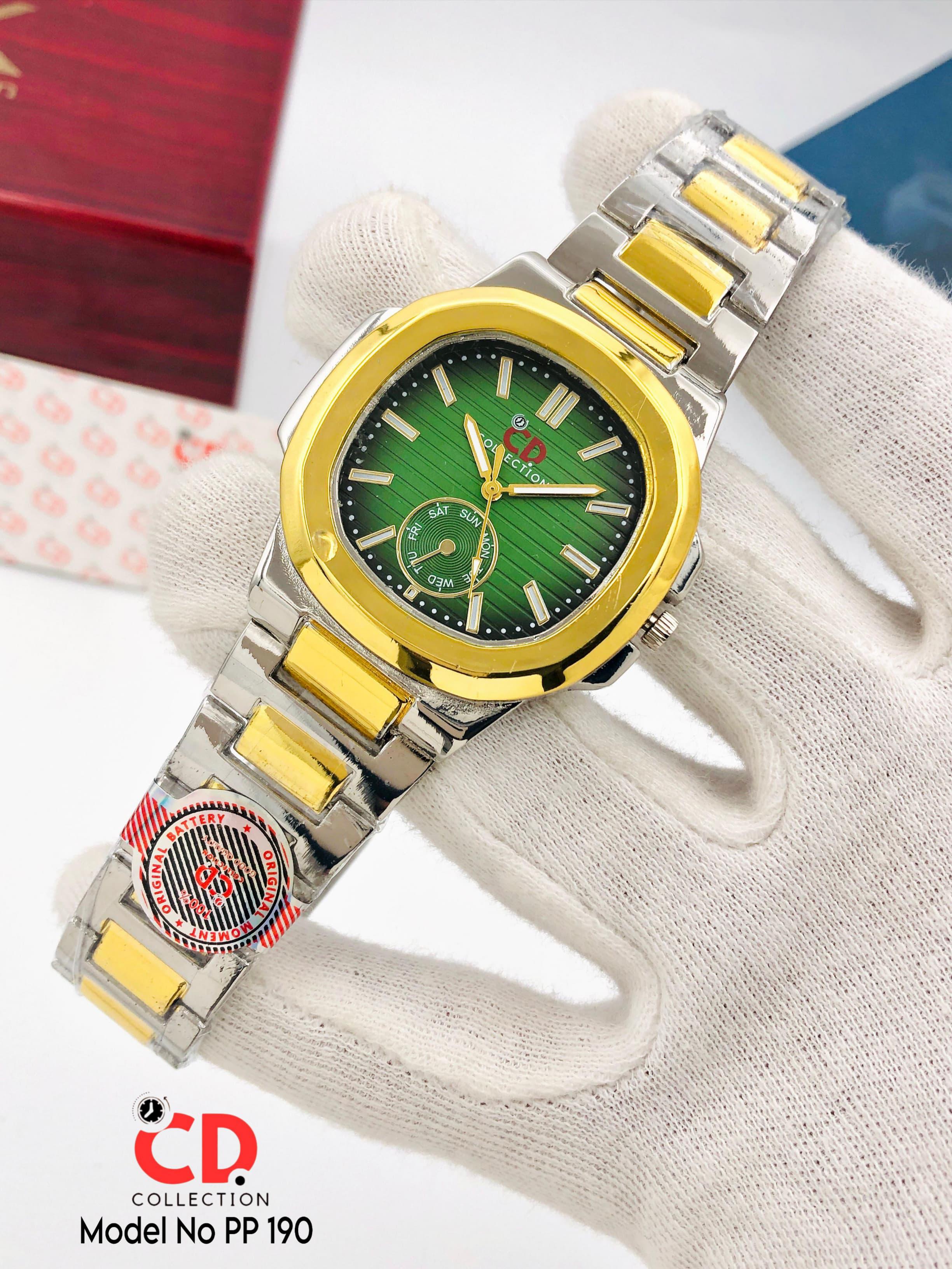 CD Collection Premium Quartz Men’s Watch –