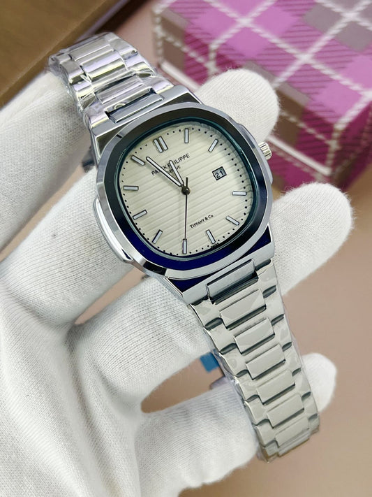Patek Philippe Nautilus White Dial – Limited Edition