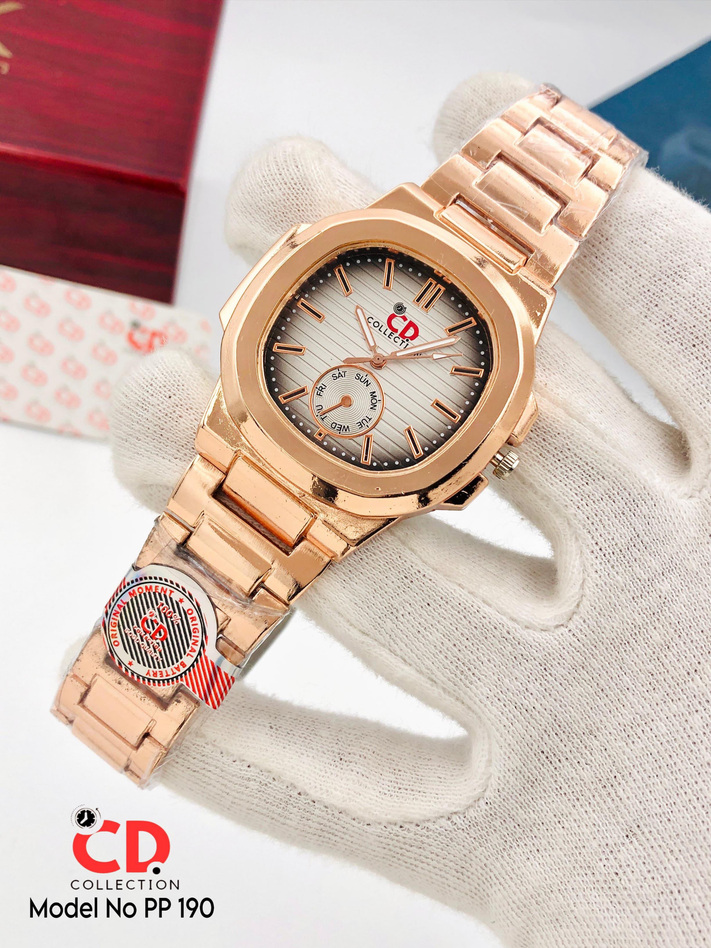 CD Collection Premium Quartz Men’s Watch –