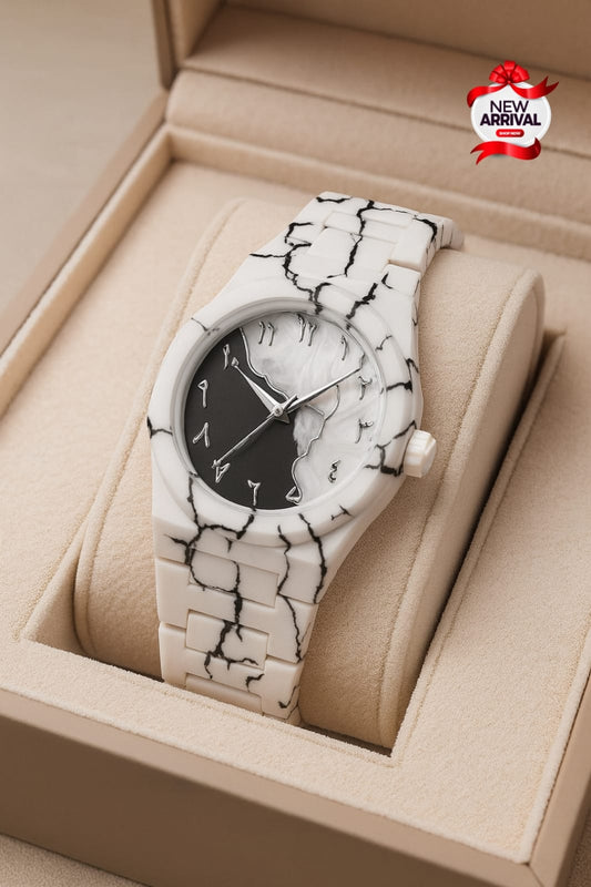 NEW STYLISH ARABIC AURA WATCH FOR MEN