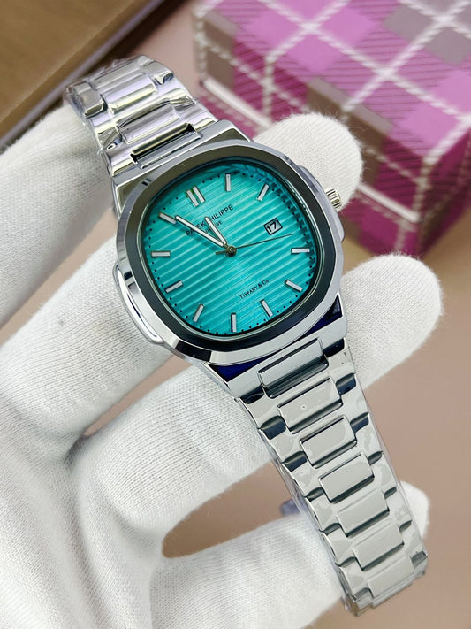 Patek Philippe Nautilus Tiffany Blue Dial – Limited Edition