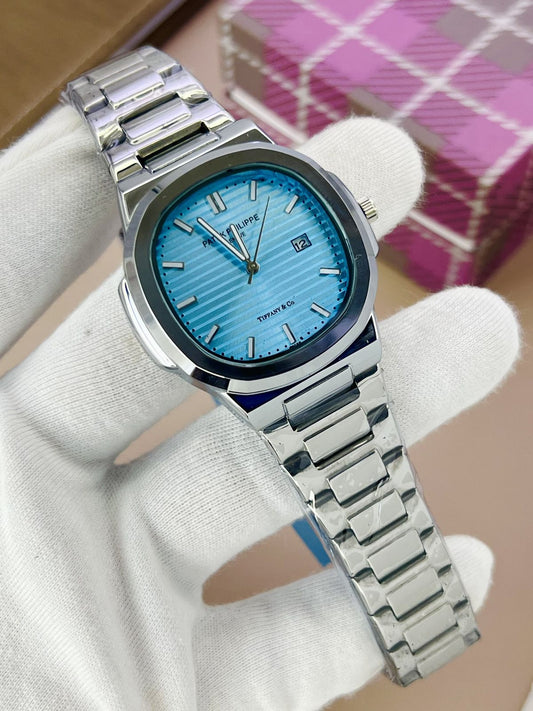 Patek Philippe Nautilus Tiffany Blue Dial – Limited Edition