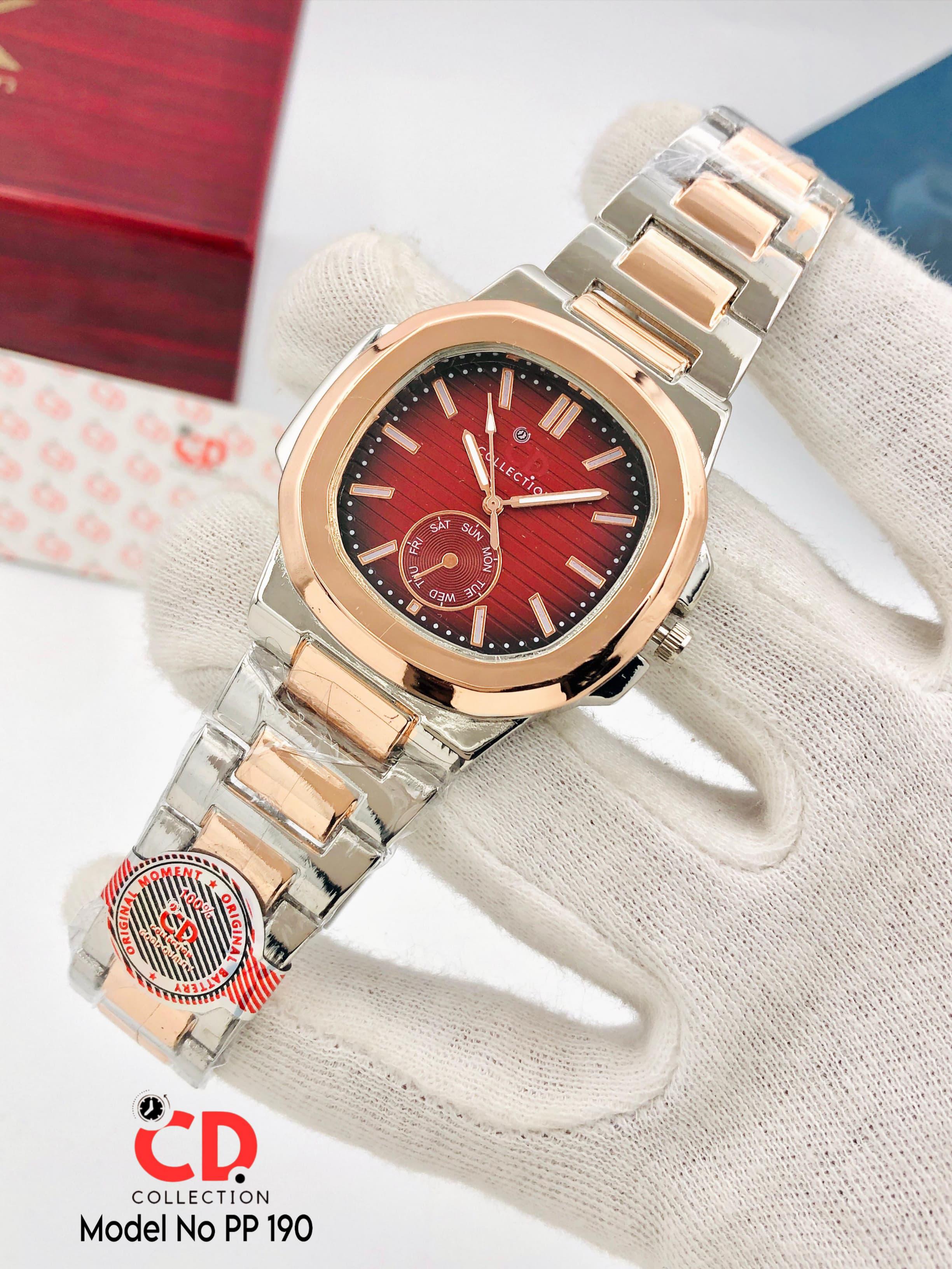 CD Collection Premium Quartz Men’s Watch –