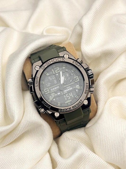 G - SHOCK DUAL TIME SPORTS WATCH
