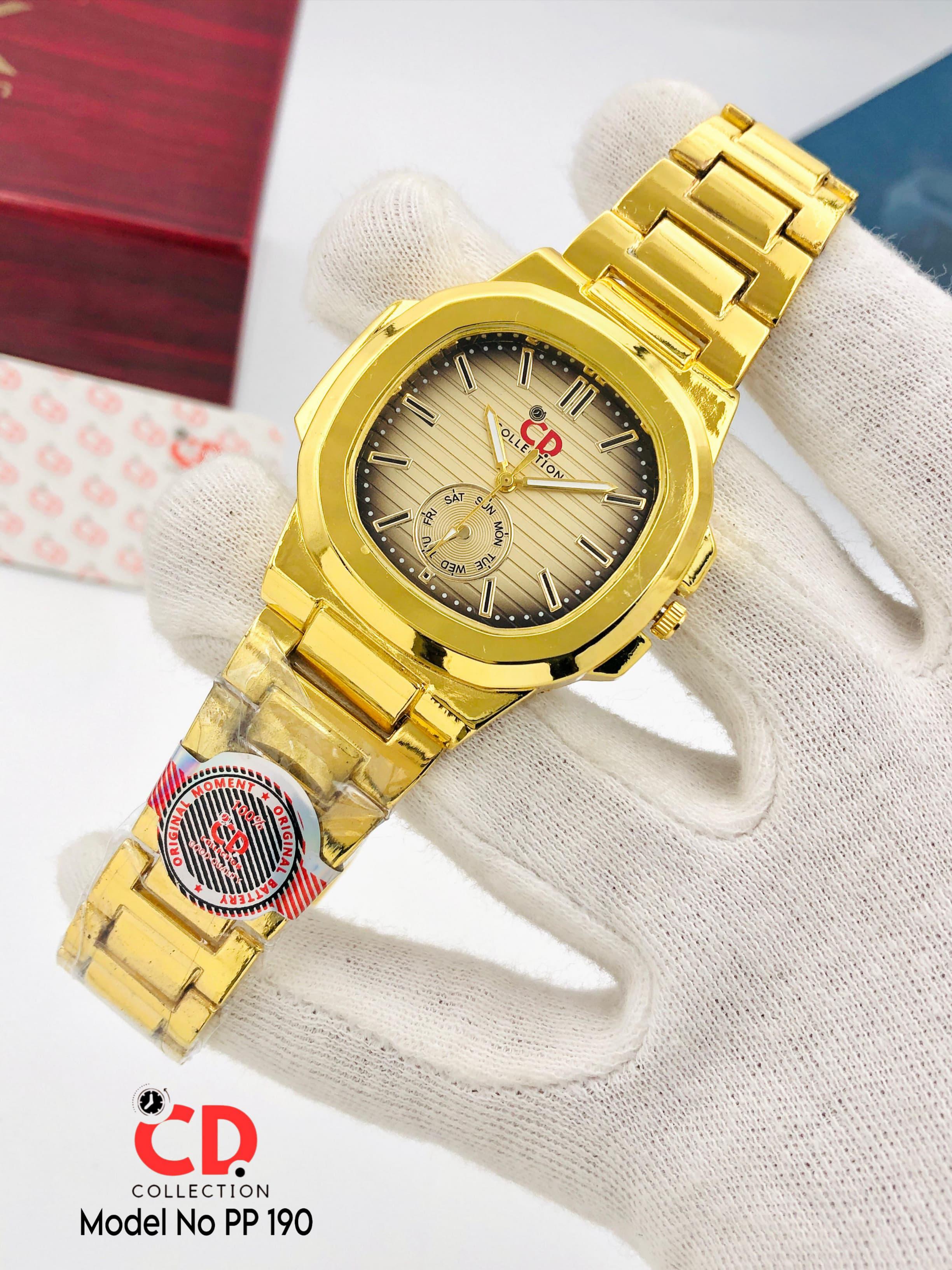 CD Collection Premium Quartz Men’s Watch –